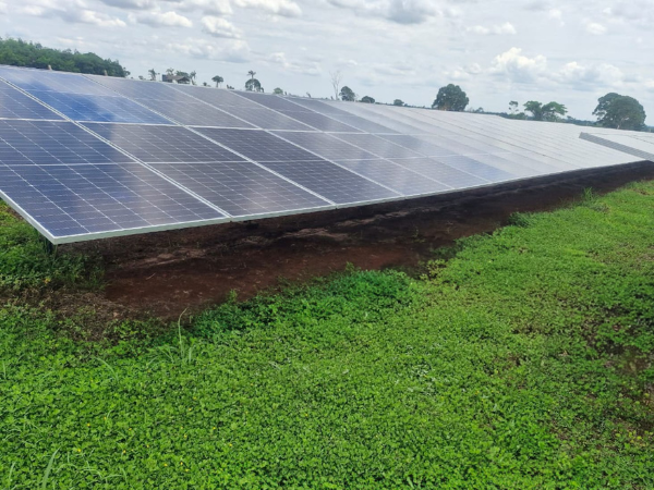 Uso em Usinas Solares