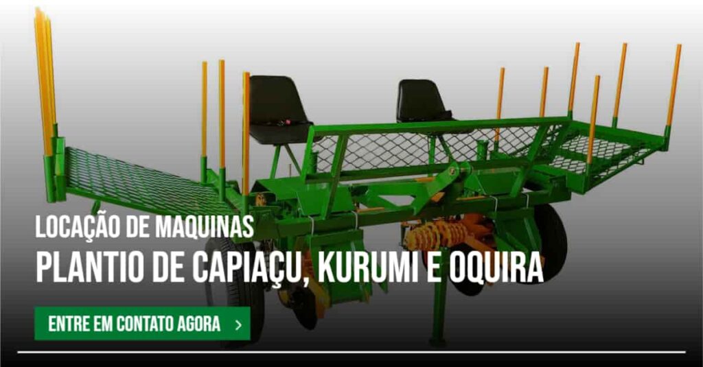 locação maquinas capiaçu